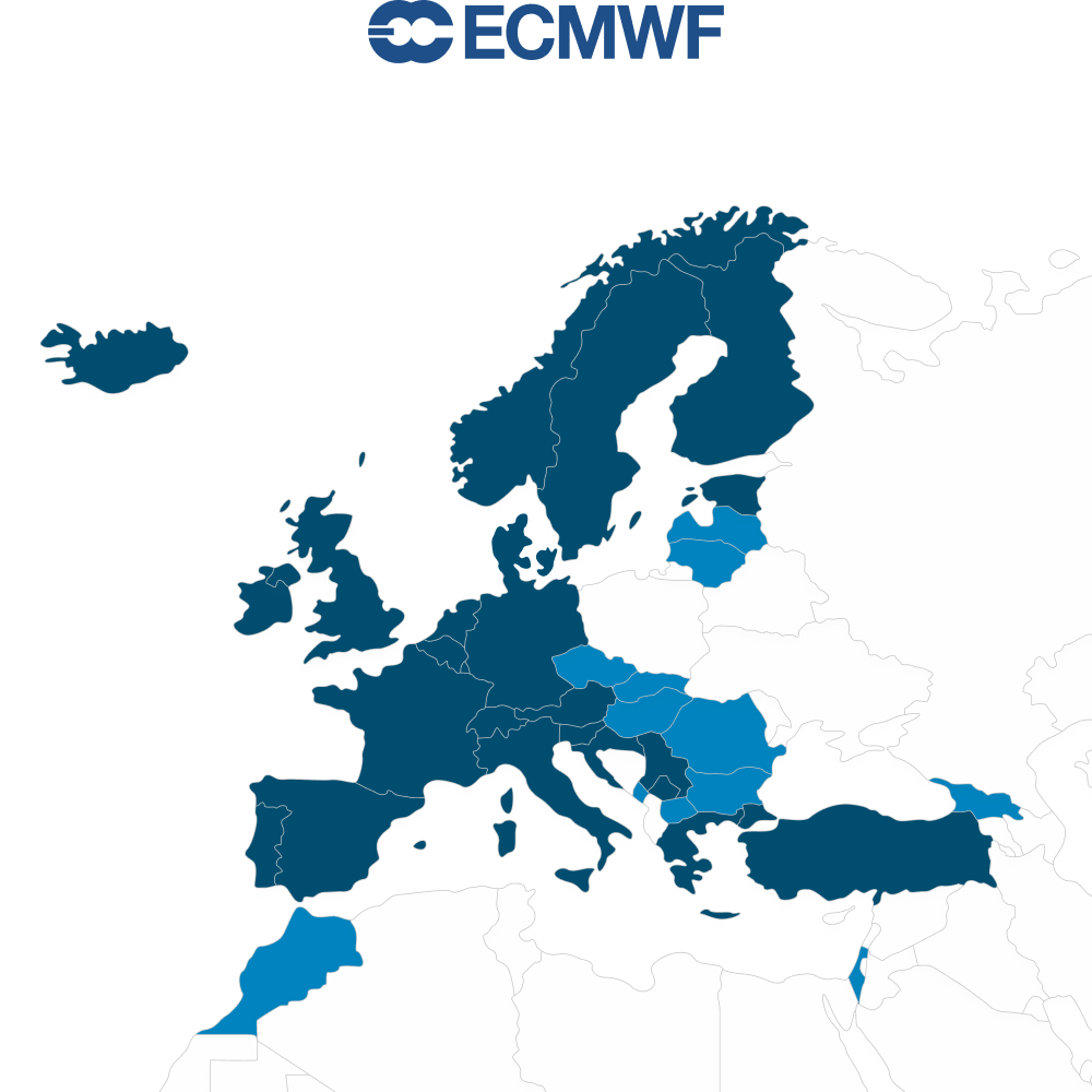 ECMWF Map